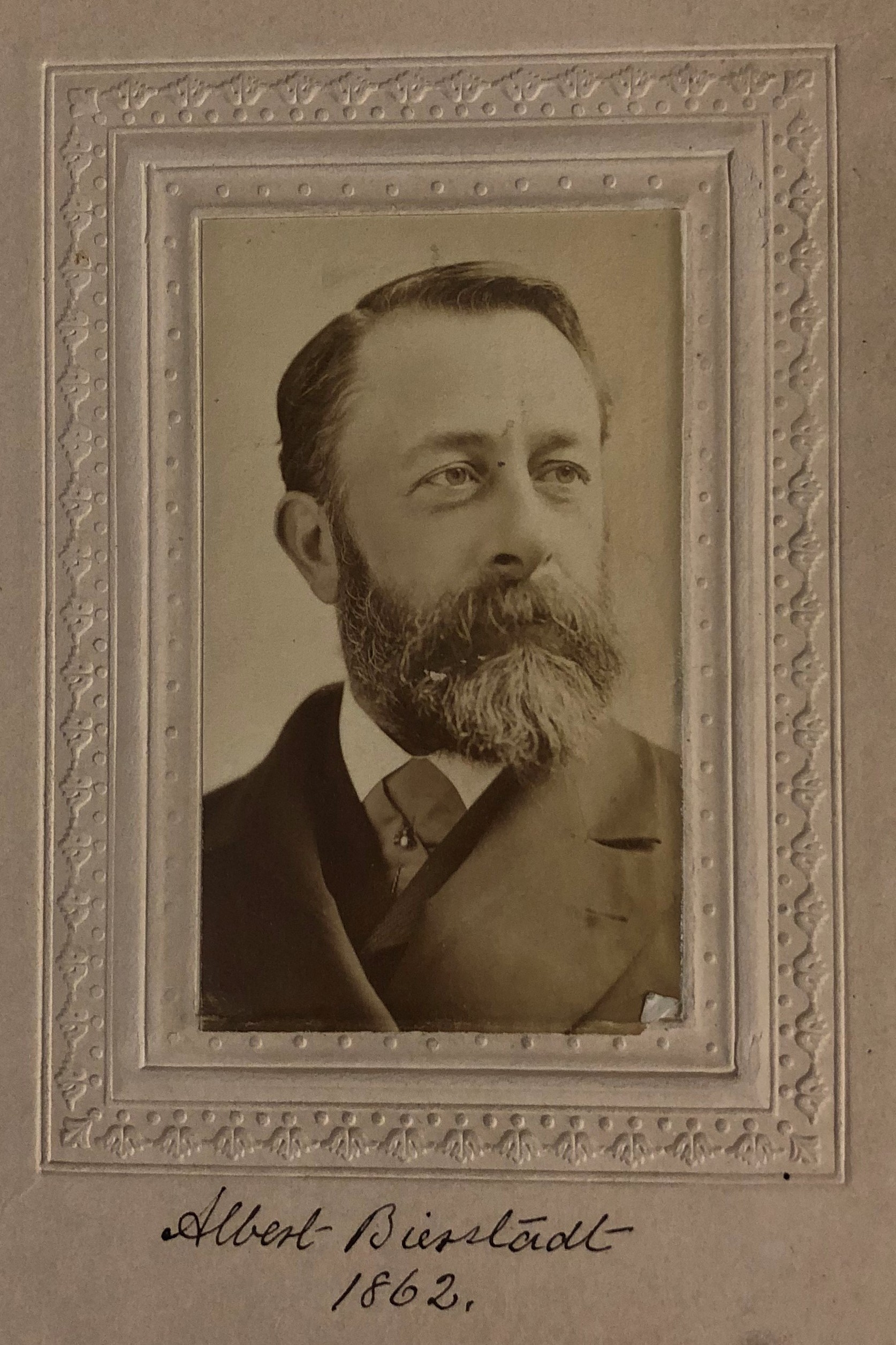 Member portrait of Albert Bierstadt